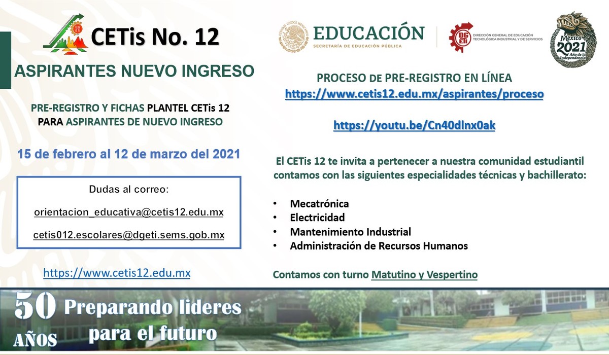 CETis 12
